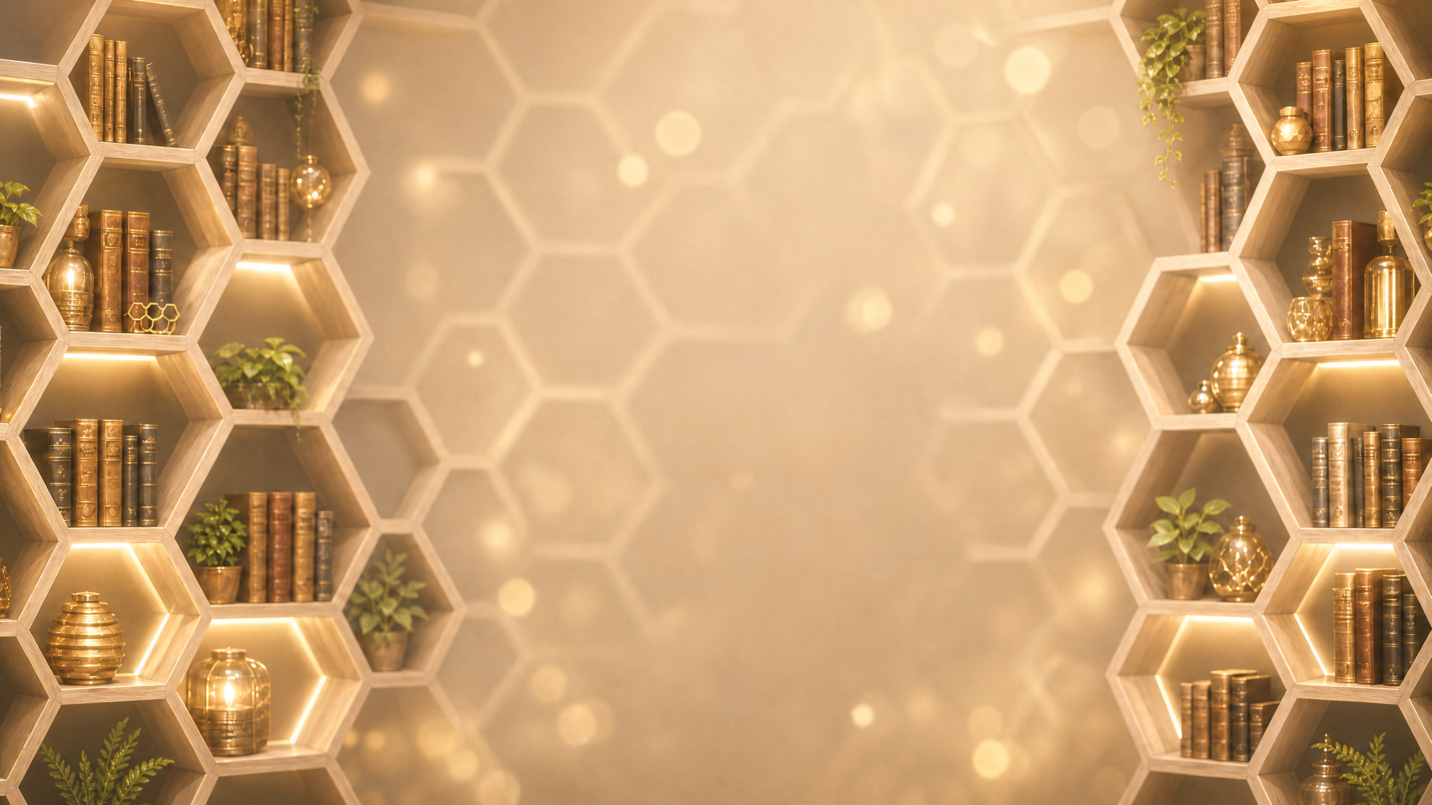 Honeycomb background